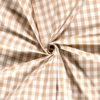 TRENZA PROTECTORA CAPAZO de COCHECITO | Cuadro Grande Beige