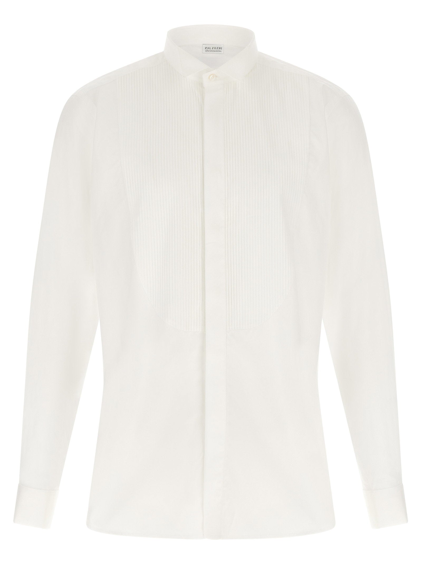Pal Zileri Ceremony Line Shirt — White
