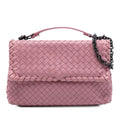 Small Nappa Intrecciato Olimpia Shoulder Bag