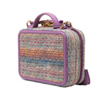 Medium Tweed CC Filigree Vanity Case