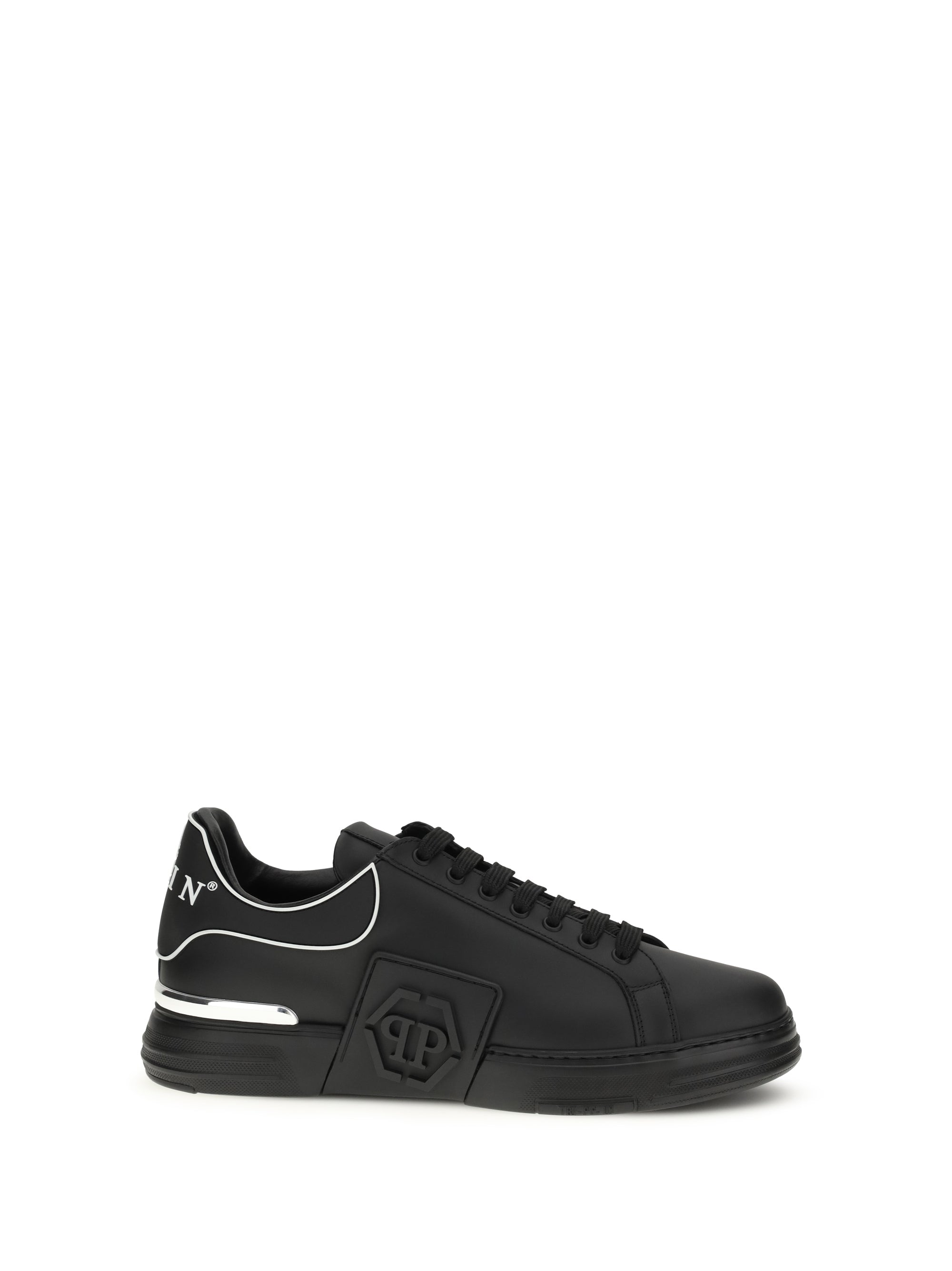 Philipp Plein Phantom Sneaker — Black