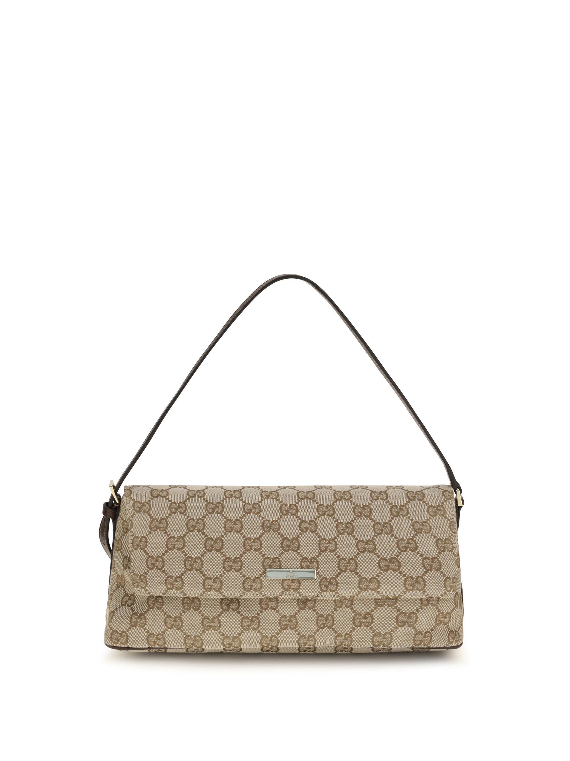 Gucci Madison Shoulder Bag — Beige