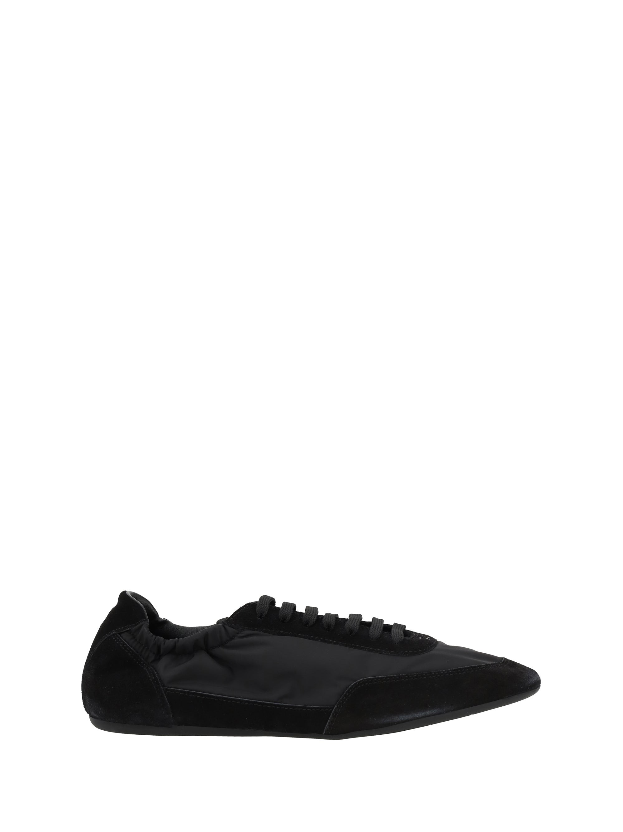 Prada Collapse Sneaker — Black