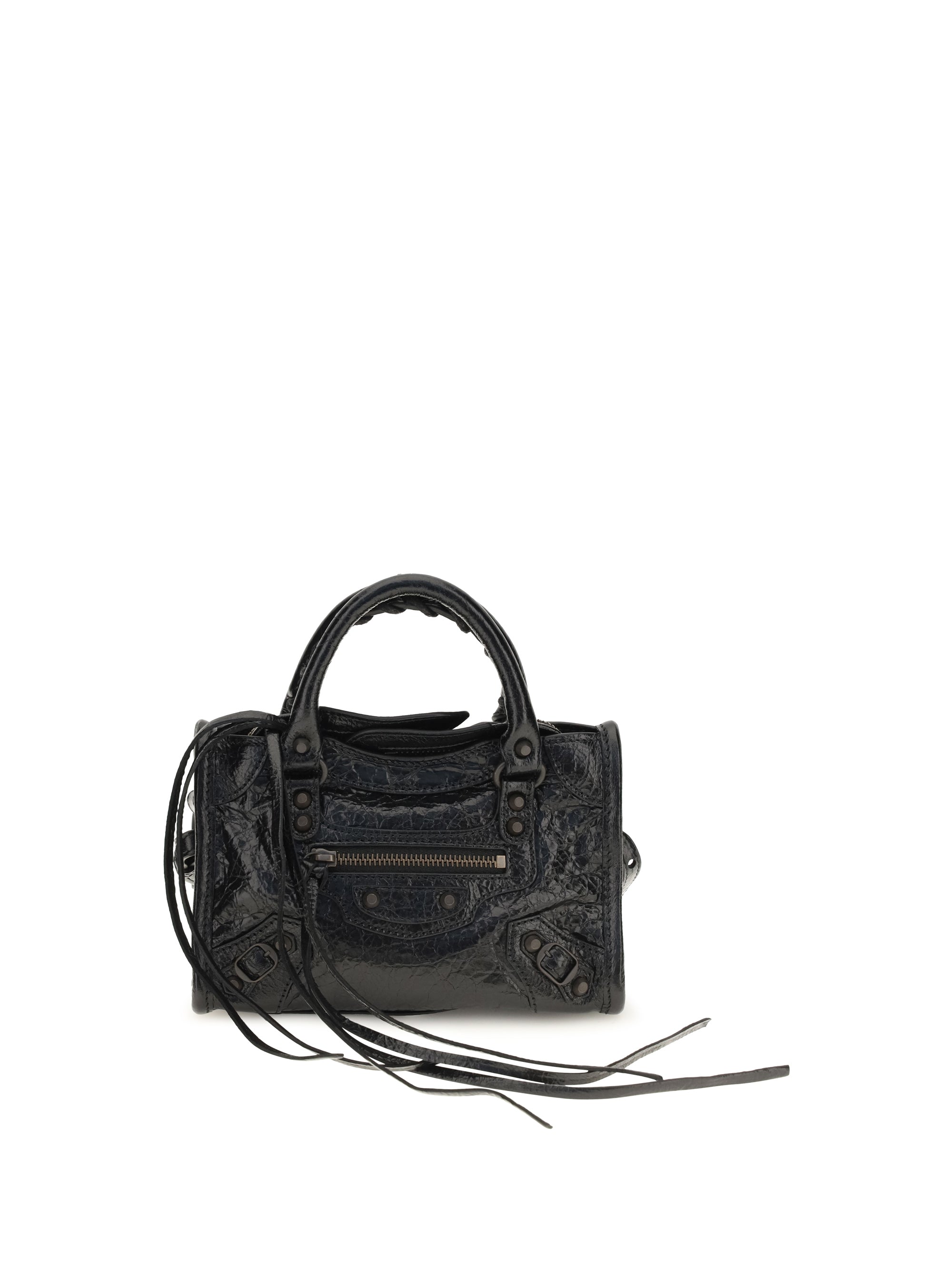 Balenciaga Le City Mini Bag — Black
