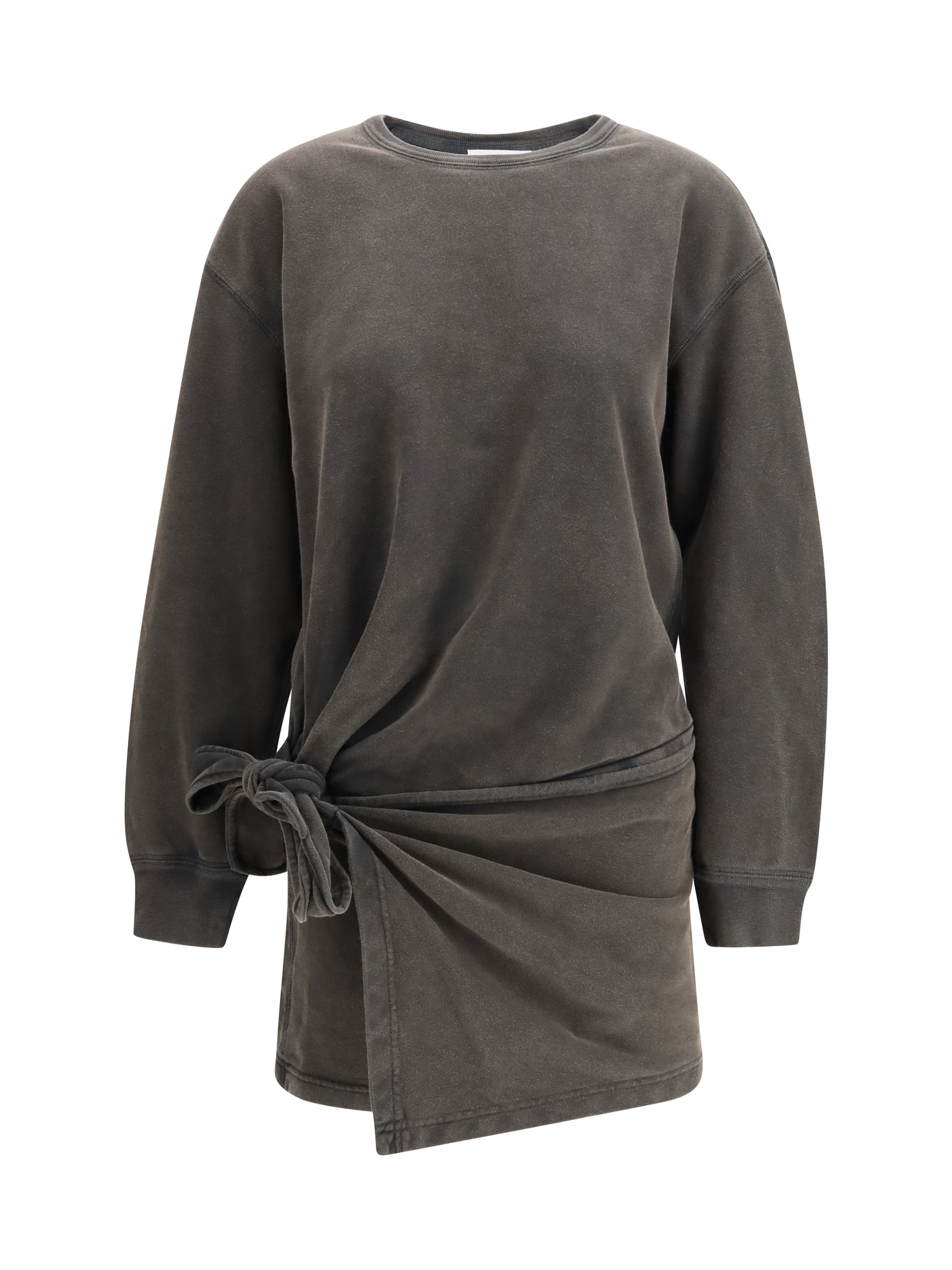 Marant Etoile Zae Dress — Gray
