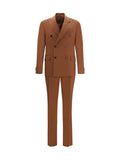 Lardini Pant Suit — Brown