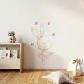 Vinilo Decorativo Infantil DANCE RABBIT 01 - SUEÑOS DE CIGÜEÑA