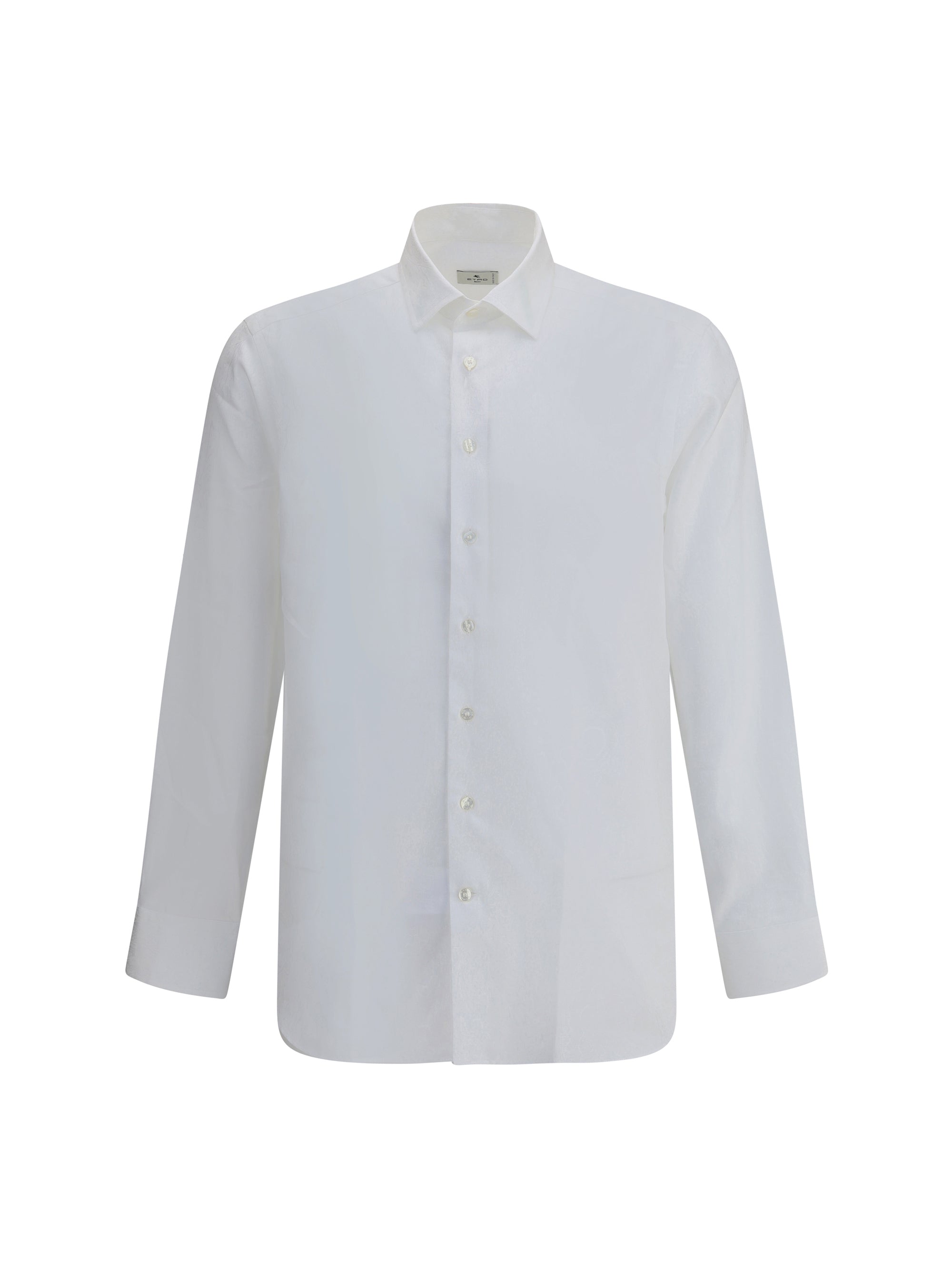 Camisa Etro Roma — Blanco