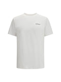 Off-White Metal Arrow Logo-Print T-Shirt — White