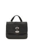 Zanellato Baby Postina Top Handle Bag — Black