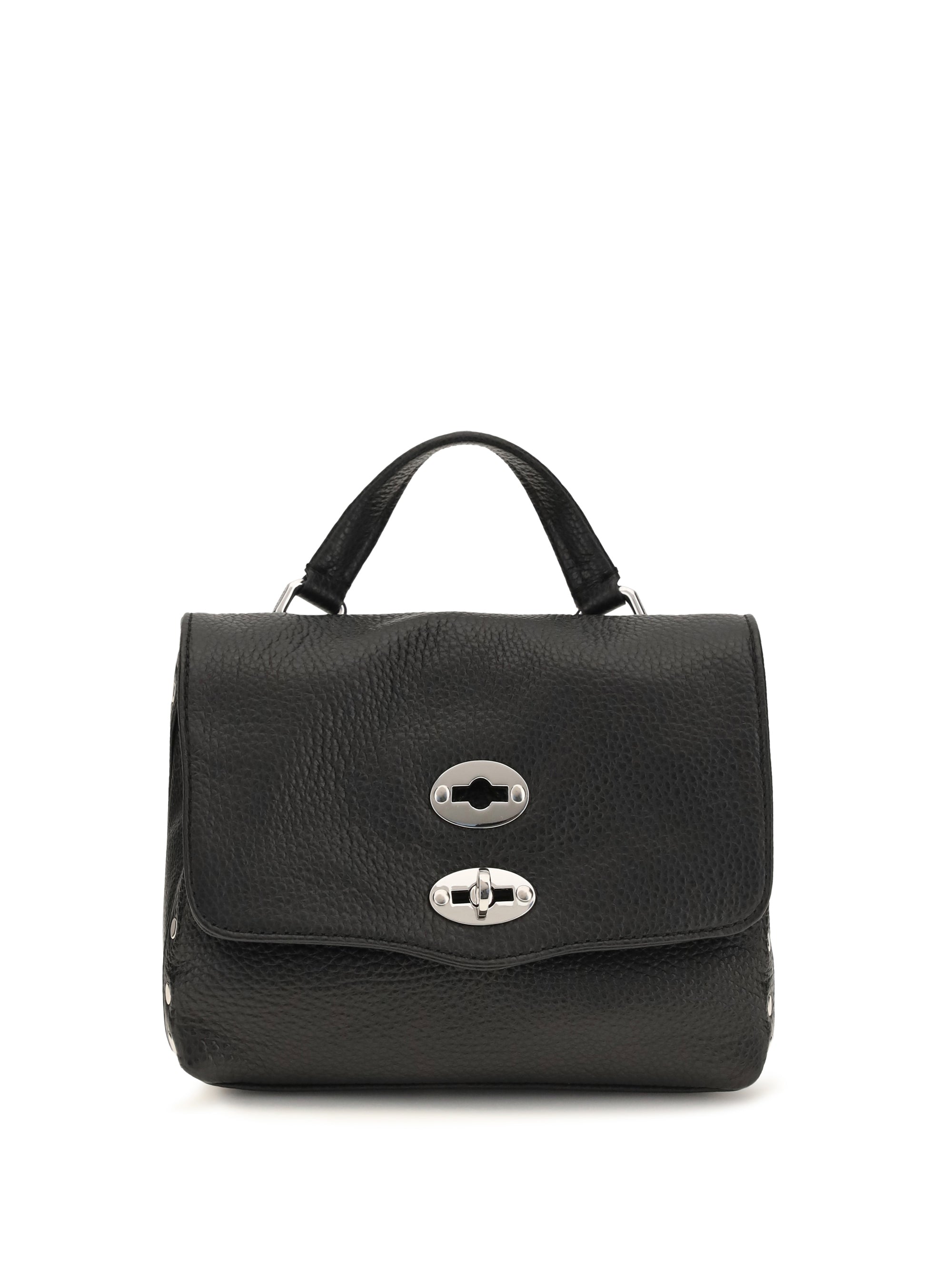 Zanellato Baby Postina Top Handle Bag — Black