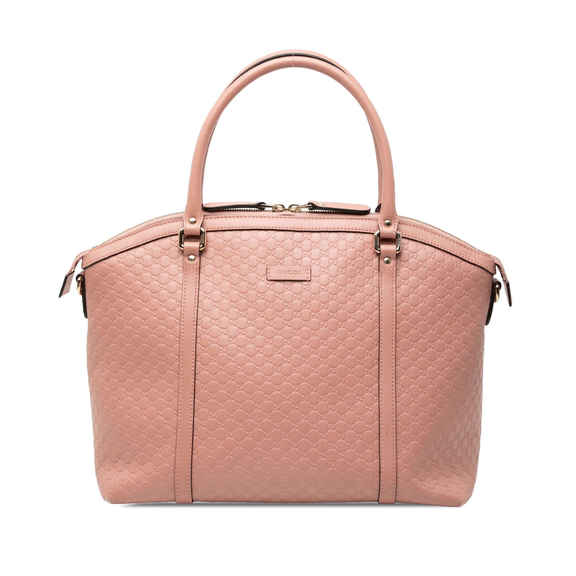 Large Microguccissima Dome Satchel