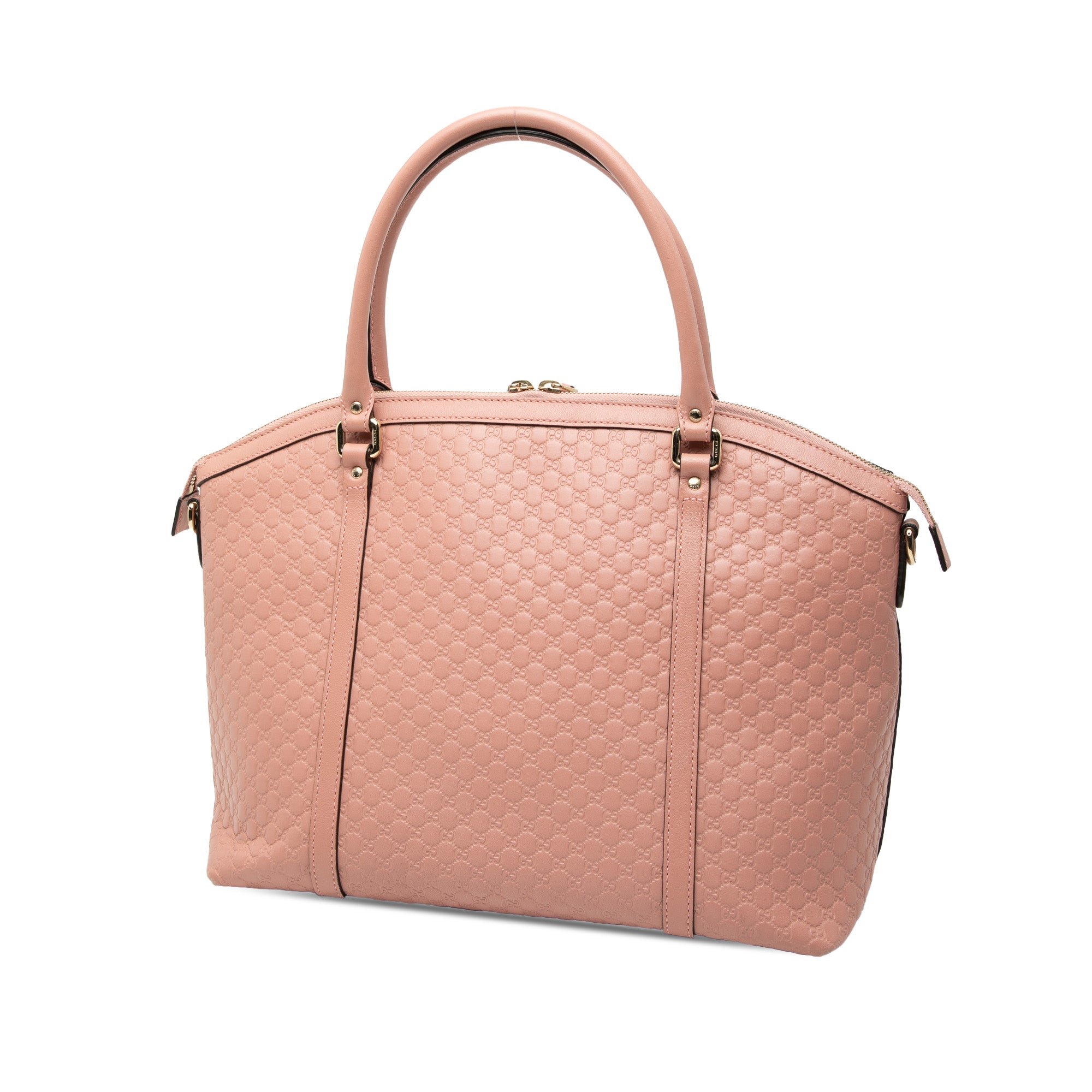 Large Microguccissima Dome Satchel