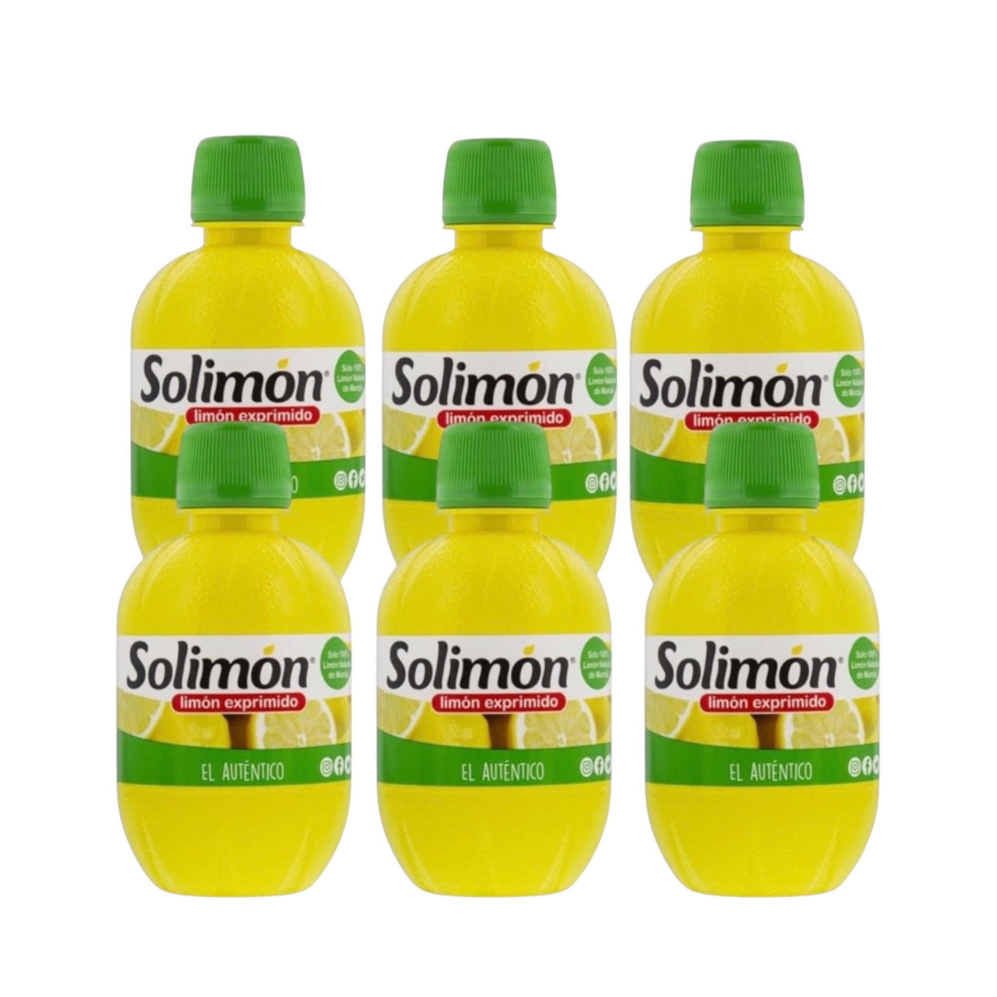100% Natural Squeezed Lemon Juice - Solimon