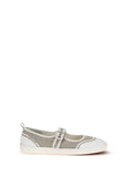 Carel Paris Canvas Sport Flat — Beige