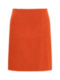 P.A.R.O.S.H. Merino Wool Skirt — Orange