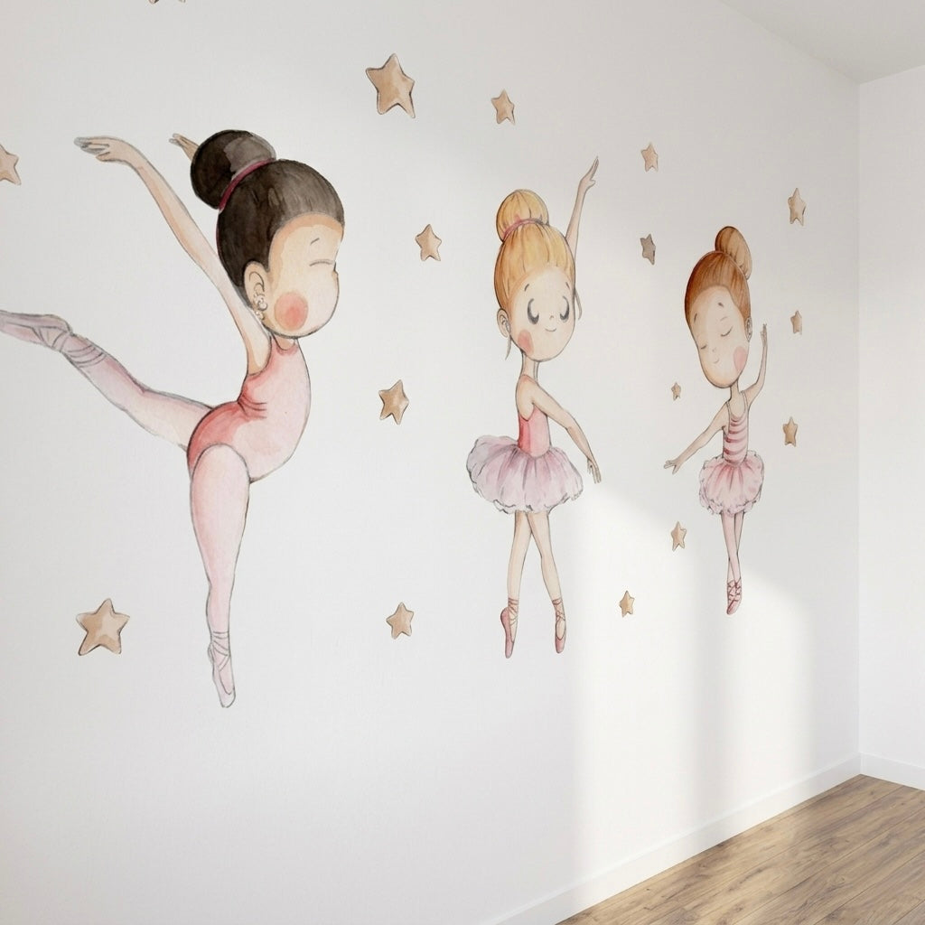 Vinilo Decorativo Infantil BAILAMOS
