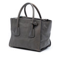 Small Glace Calf Twin Pocket Satchel
