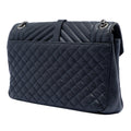 Large Triquilt Sheepskin Monogram College Bag