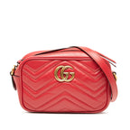 Mini GG Marmont Matelasse Leather Crossbody