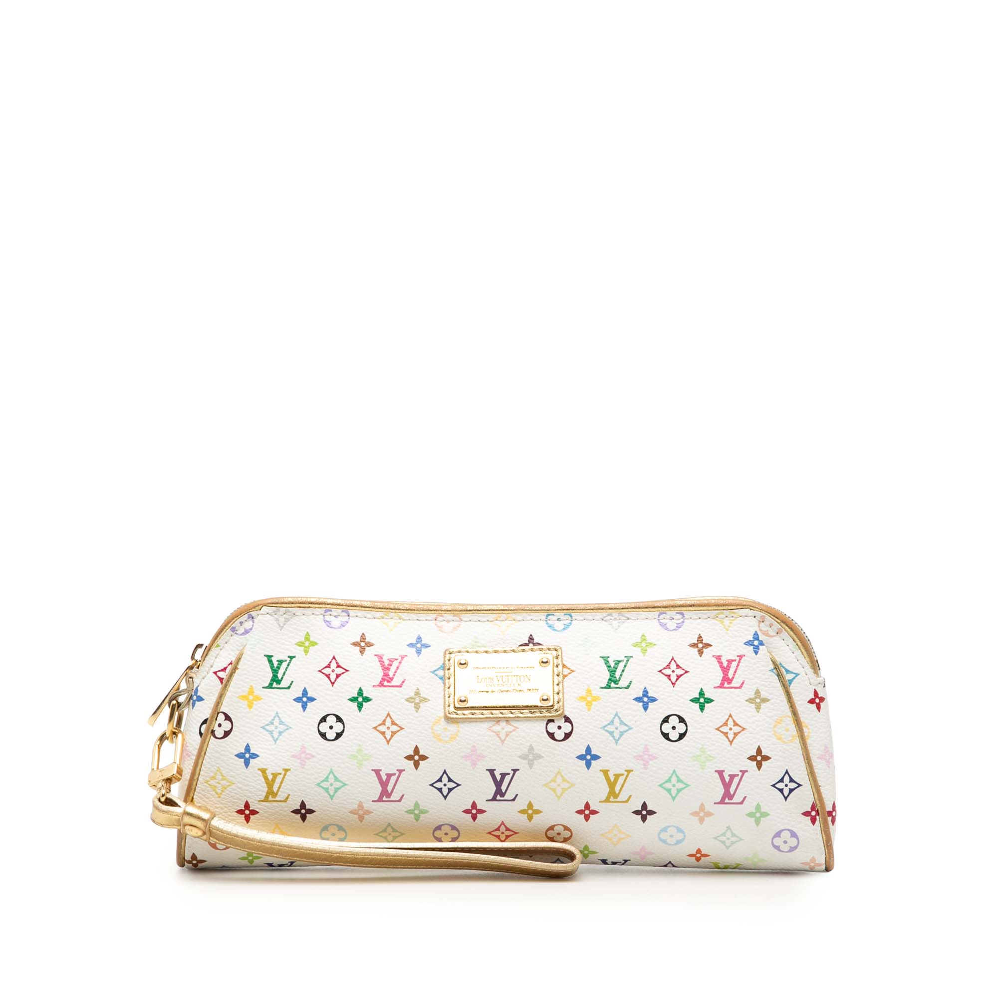Monogram Multicolore Mini Kate Clutch