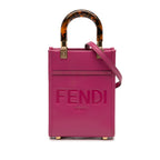 Mini Leather Sunshine Shopper Tote