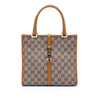 GG Canvas Jackie Handbag