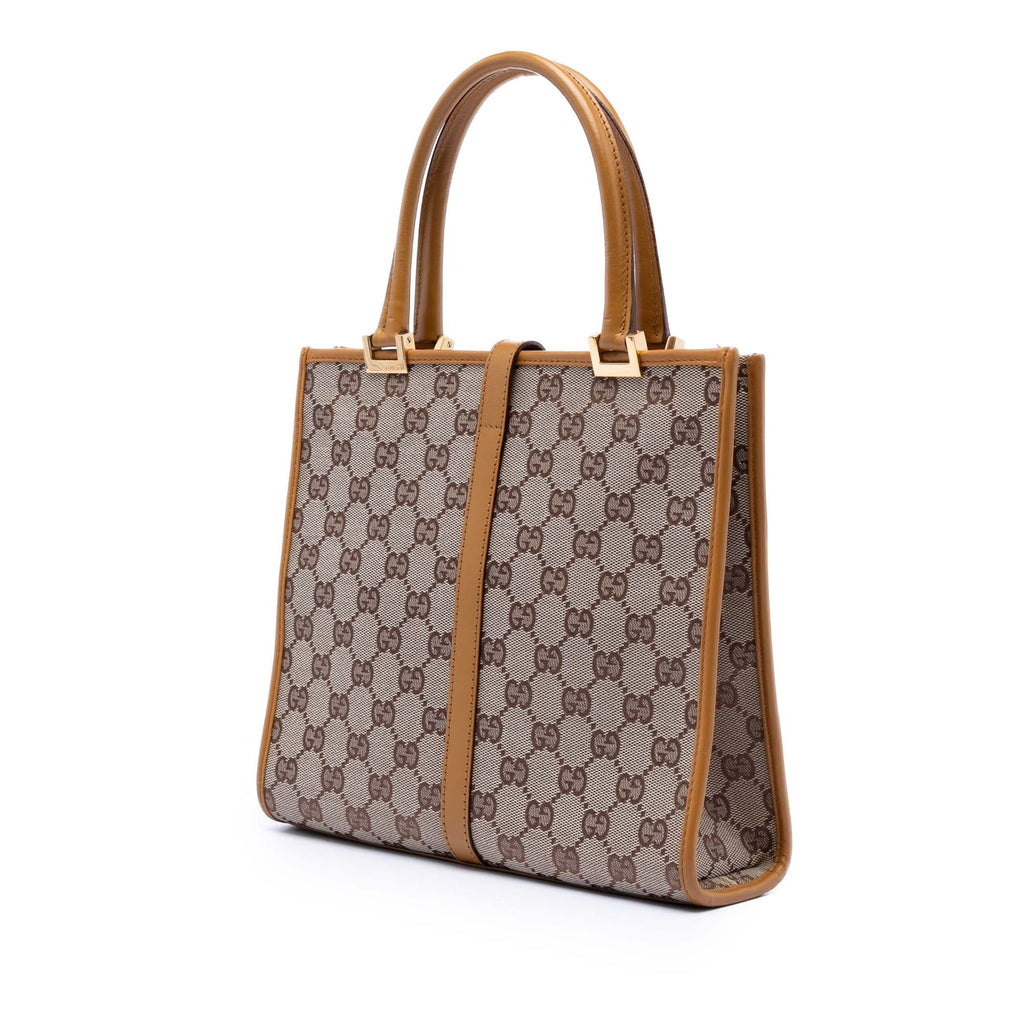 GG Canvas Jackie Handbag