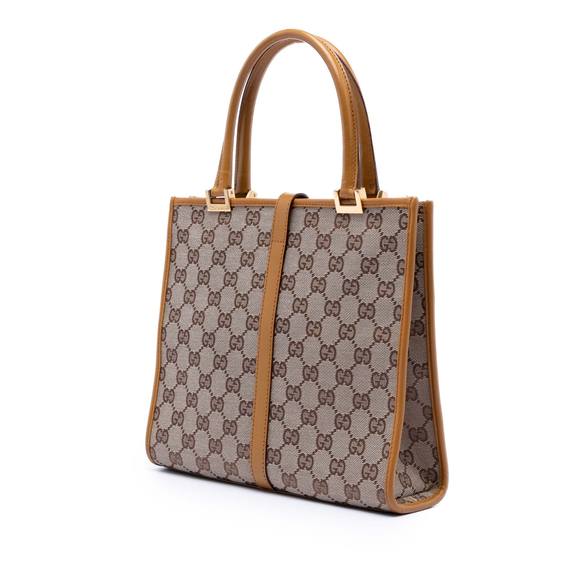 GG Canvas Jackie Handbag