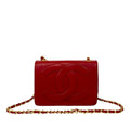 CC Lambskin Full Flap