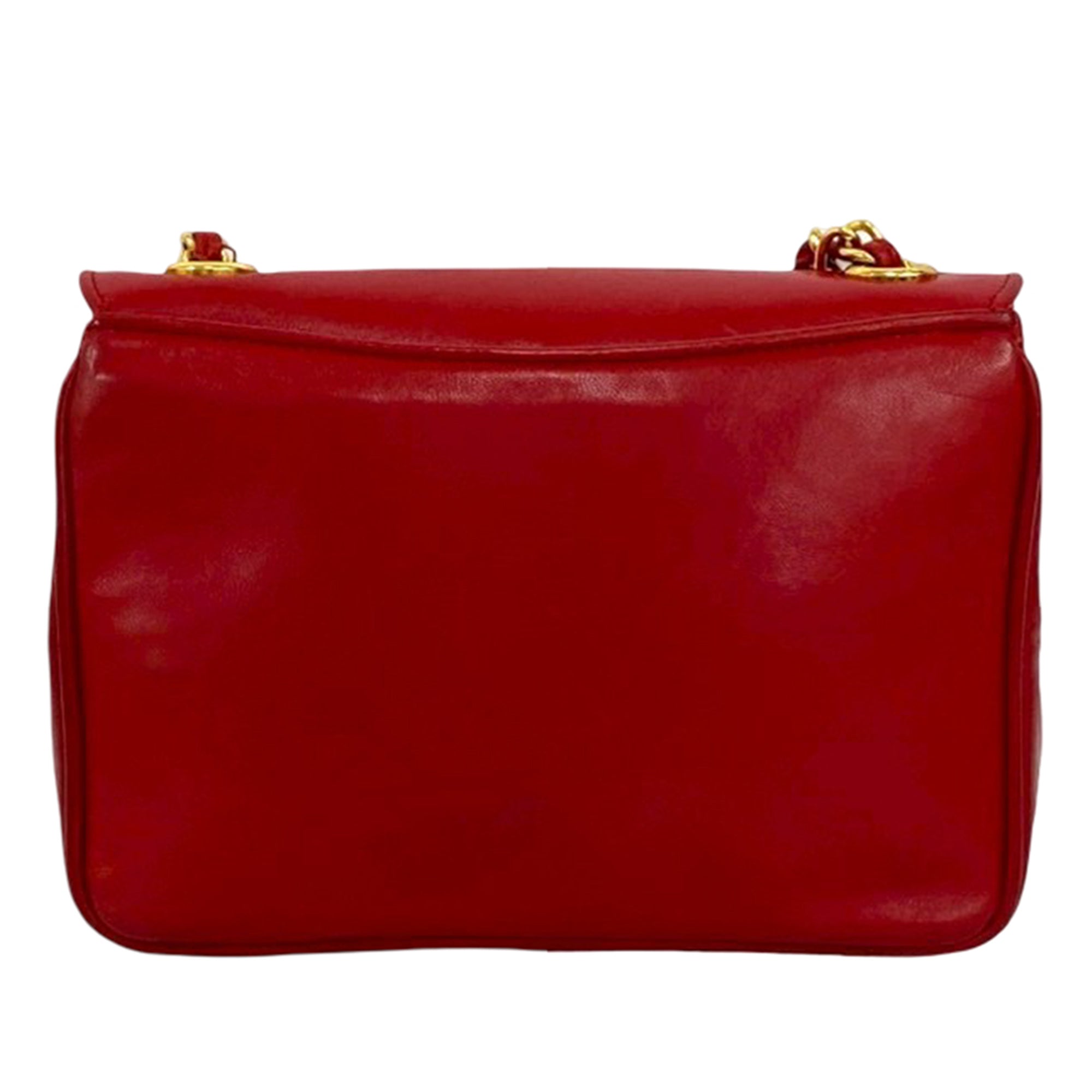 CC Lambskin Full Flap