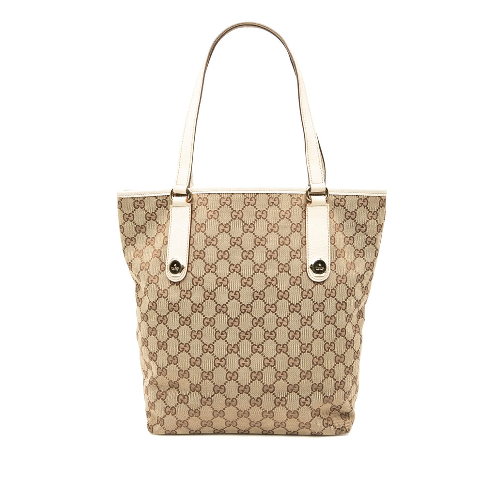 GG Canvas Charmy Tote