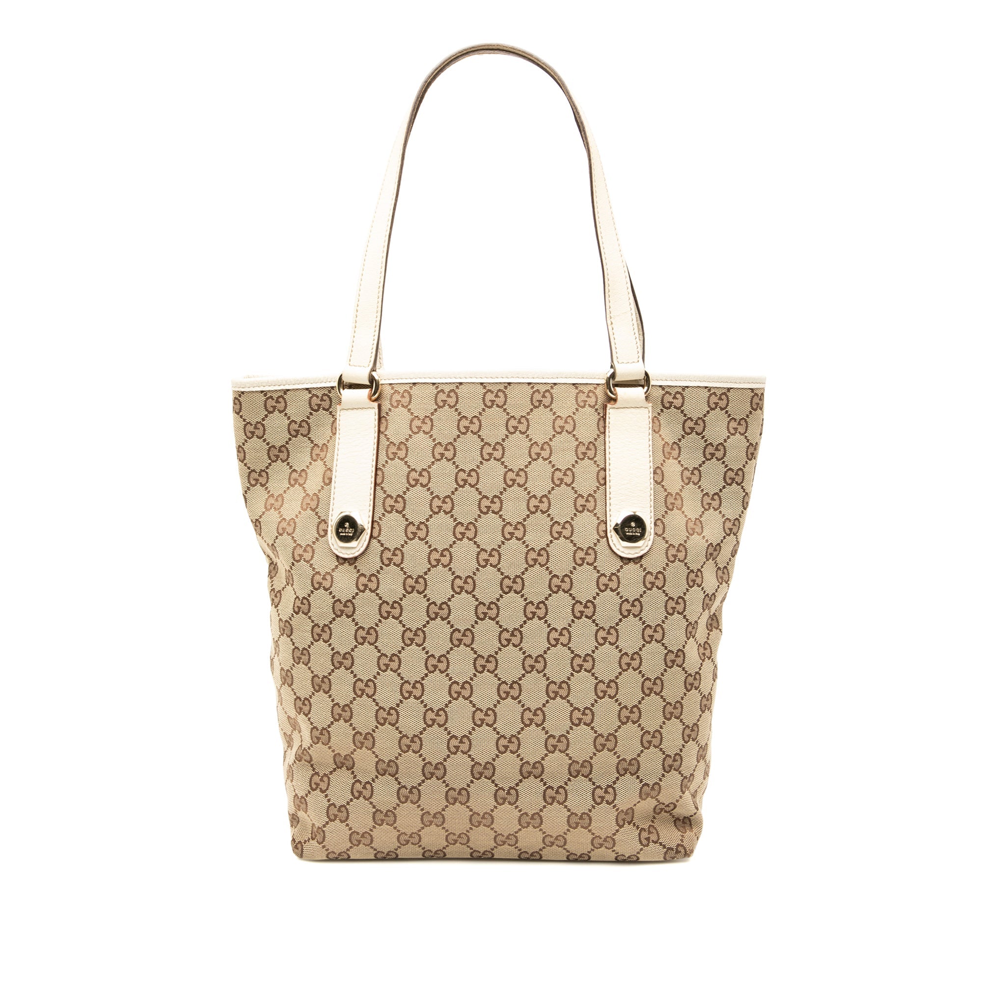 GG Canvas Charmy Tote