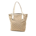 GG Canvas Charmy Tote