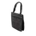 G Suede Handbag