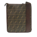 Zucca Coated Canvas Crossbody