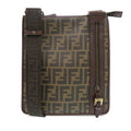 Zucca Coated Canvas Crossbody