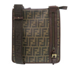Zucca Coated Canvas Crossbody