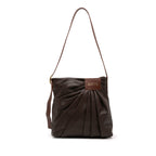Mellow Nappa Draped Tote