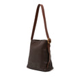 Mellow Nappa Draped Tote
