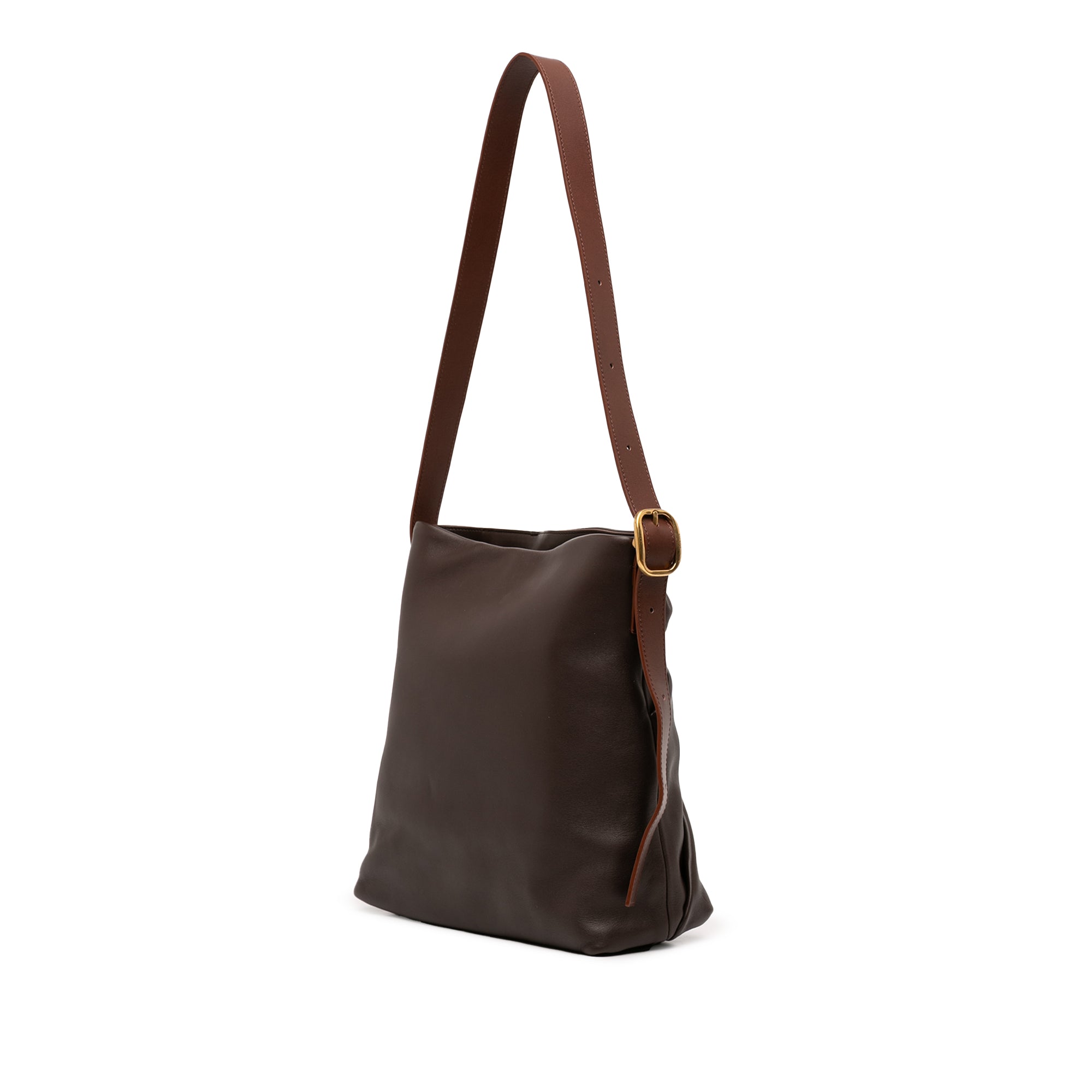 Mellow Nappa Draped Tote