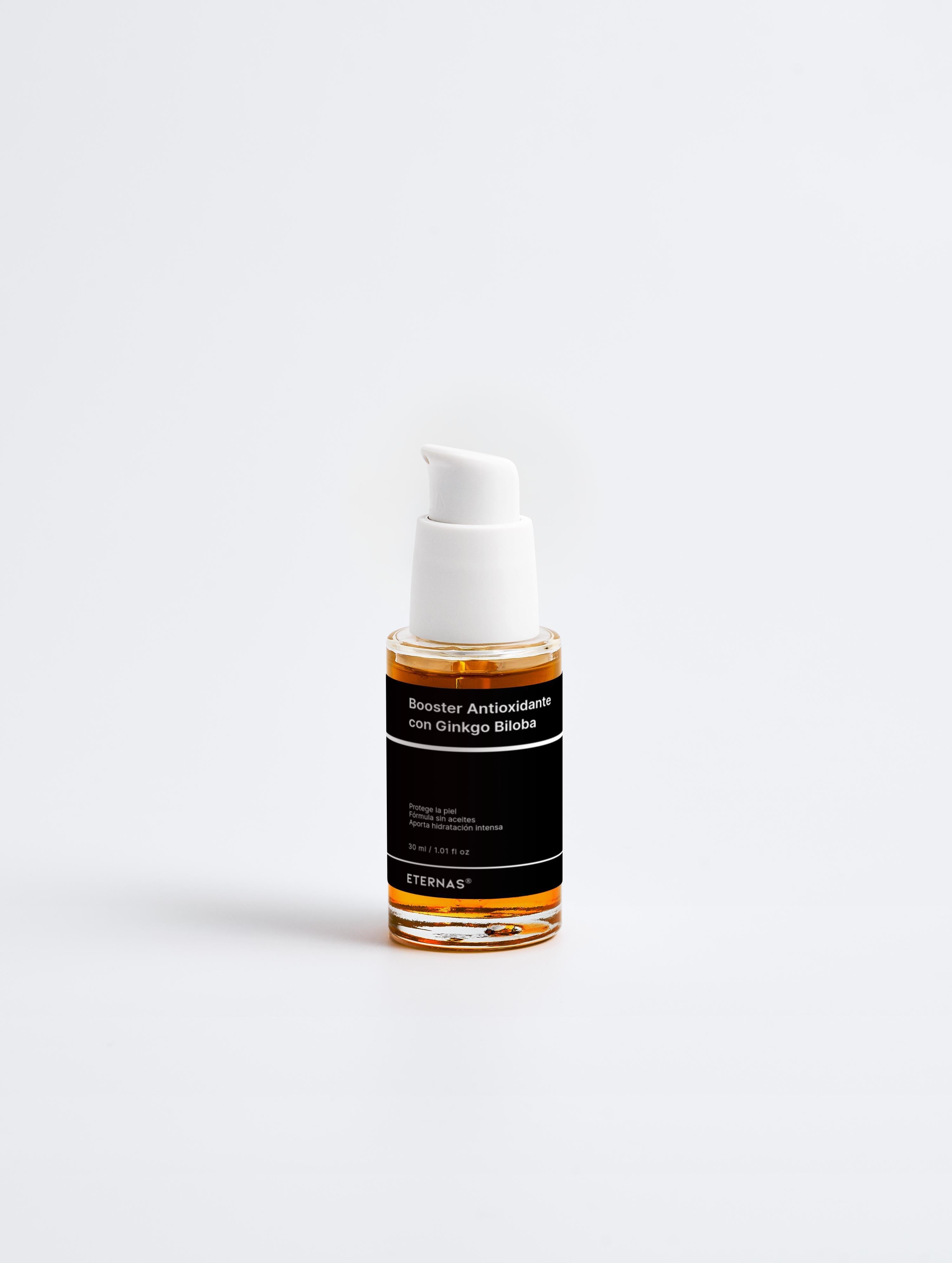 Booster Antioxidante con Ginkgo Biloba
