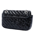 Medium GG Marmont Matelasse Sequin and Leather Shoulder Bag