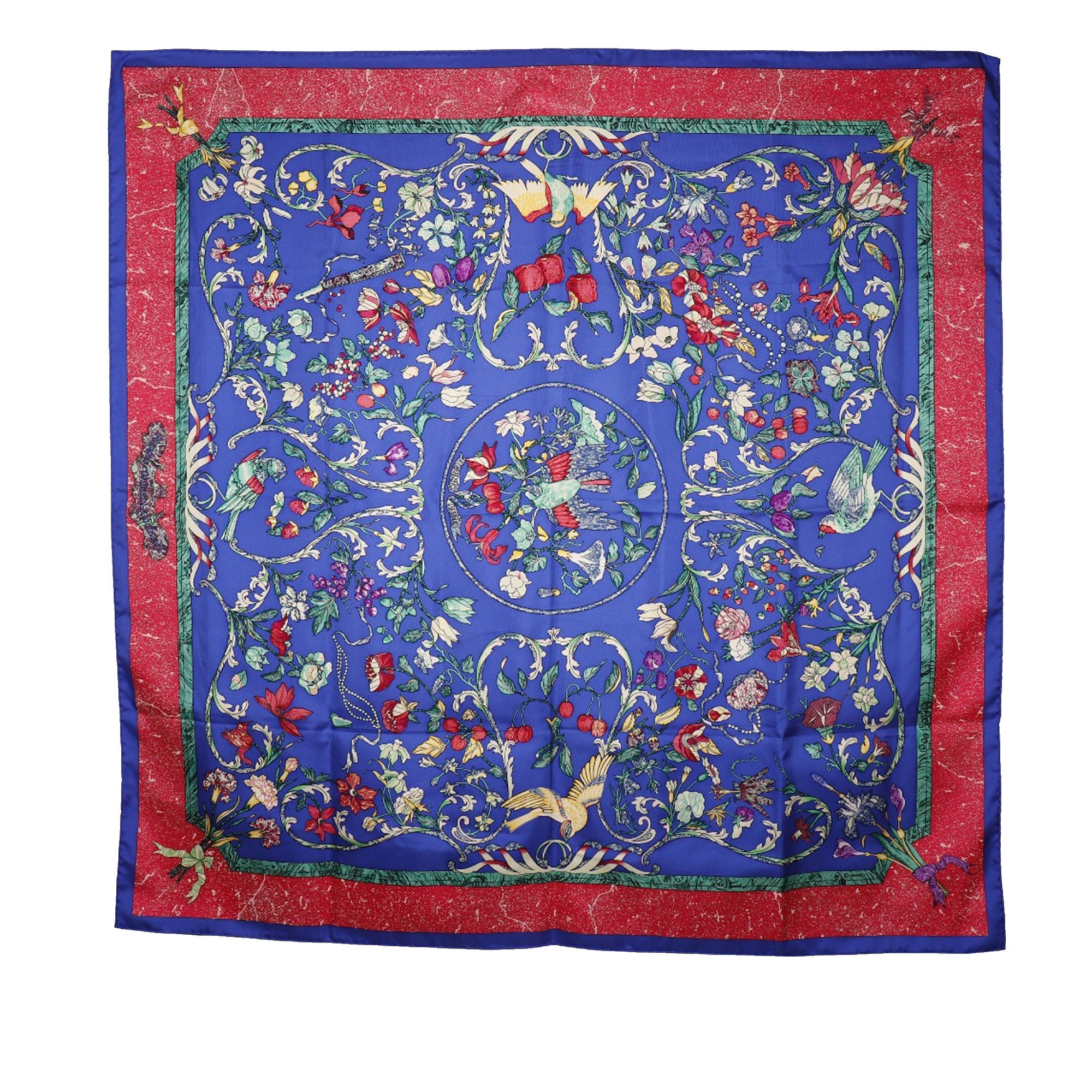 Pierres D Orient Et D Occident Silk Scarf 90