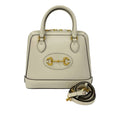 Small Leather Horsebit 1955 Satchel