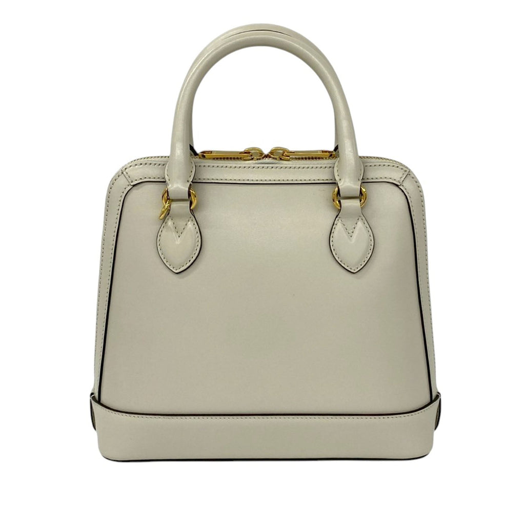 Small Leather Horsebit 1955 Satchel