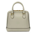 Small Leather Horsebit 1955 Satchel