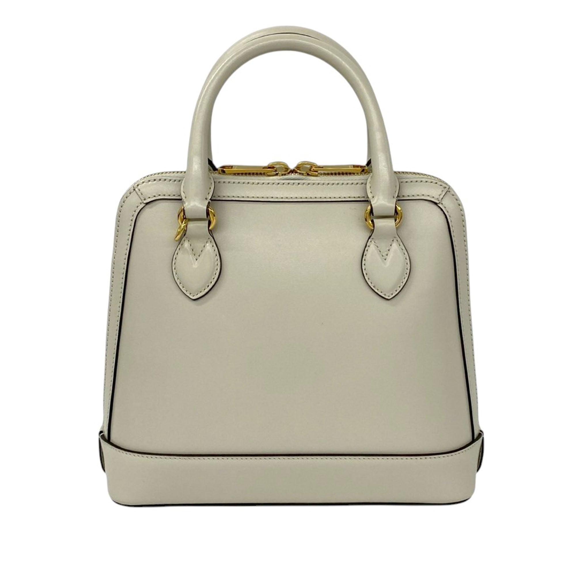 Small Leather Horsebit 1955 Satchel