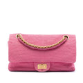 Croc Quilted Jersey Reissue 2.55 Double Flap 225