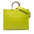 Medium Zucca Embossed Leather Sunshine Shopper Tote